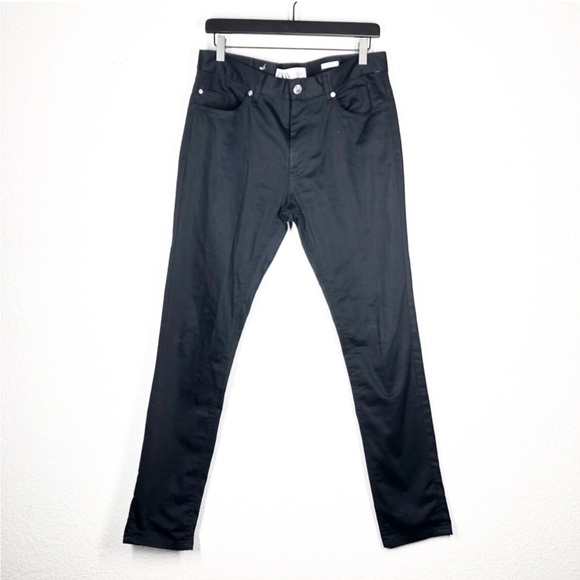 Zara Pants Zara Man Black Skinny Fit Dress Pants Black 3 Poshmark